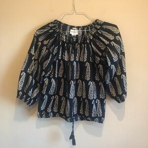 Ralph Lauren Denim & Supply Boho Black/White XS